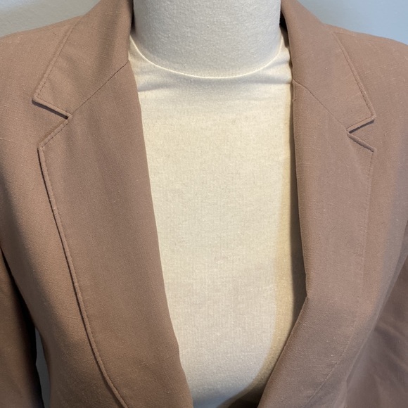 Vintage Country Sophisticates Pendleton Skirt Suit - Beige - Picture 3 of 7